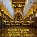 Widor: Organ Symphonies No.5, No.6 / Massimo Nosetti(org)