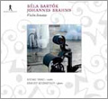 ブラームス: ヴァイオリン・ソナタ第1番「雨の歌」, スケルツォ - 「F.A.Eのソナタ」より; バルトーク: ヴァイオリン・ソナタ Sz.75 / 矢野玲子, セルゲイ・クズネツォフ 