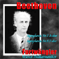Beethoven: Symphonies No.7 Op.92 (1/18-19/1950), No.8 Op.93 (8/30/1954) / Wilhelm Furtwangler(cond), VPO