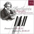 Beethoven: Piano Sonatas Vol.5: No.13-No.15 (1992-93) / Dmitry Efimov(p), Valery Vishnevsky(p), Vladimir Shakin(p)