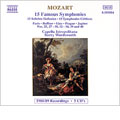 Mozart: 15 Famous Symphonies (Box Set)