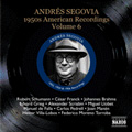 Andres Segovia Vol.8 - 1950s American Recordings Vol.6 / Andres Segovia(g)