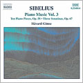 Comp Piano Works V3:Sibelius