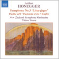 Honegger: Symphony No.3, Rugby, Pacific 231, etc