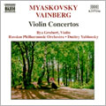 Violin Concertos - Myaskovsky, Vainberg