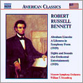 American Classics - Bennett: Abraham Lincoln / Moscow SO