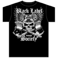 Black Label Society 「Crossed Axes」 Tシャツ Sサイズ