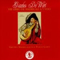 Giaches de Wert: The 8th Book of Madrigals for 5 Voices / Gruppo Madrigalistico Fosco Corti