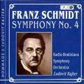 F.Schmidt: Symphony No.4 / L'udvit Rajter, Radio Bratislava Symphony Orchestra