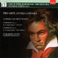 Beethoven: Symphonies Nos. 5, 6 (for String Quintet) / Pro Arte Antiqua Praha