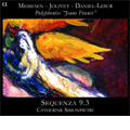 フランスの無伴奏合唱と温故知新 -メシアン, ジョリヴェ, ダニエル=ルシュル / セクェンツァ9.3