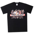 Micro 「What Was That Noise??」 T-shirt Black/Sサイズ