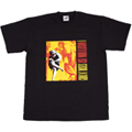 Guns N' Roses 「Use Your Illusion」 T-shirt Black/XL