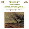 Massenet: Orchestral Suites 1-3 / Ossonce, New Zealand SO