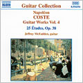 Coste: Guitar Works, Volume 4