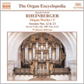 Rheinberger: Organ Works Vol. 5/ Rubsam