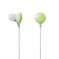 ELECOM インナーイヤーヘッドホン "EAR DROPS Colors SERIES 3" (GREEN)