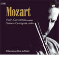 Mozart: Complete Violin Concertos No.1-No.5