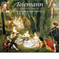 Telemann: Overtures Vol.3 -TWV.55-D17, TWV.55-A2, TWV.55-a2, TWV.55-e8, etc / Patrick Peire(cond), Collegium Instrumentale Brugense