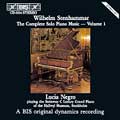 Stenhammar: Complete Solo Piano Music Vol 1 / Lucia Negro