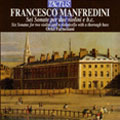 Manfredini: 6 Sonatas for Two Violins and a Violoncello