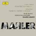 Mahler: Symphony No.4; Berg: 7 Fruhe Lieder