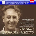 The Viola Of Bohuslav Martinu/ Peruska