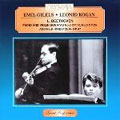 BEETHOVEN:VIOLIN SONATAS NO.3 OP.12/NO.5 OP.24"SPRING"/NO.9 OP.47"KREUTZER"(3/29/1964):LEONID KOGAN(vn)/EMIL GILELS(p)