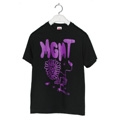 MGMT / Lion T-shirt Black/Kids-Lサイズ
