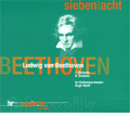 Beethoven:Symphonies No.7 op.92/No.8 op.93 (12/19-23/2005):Hugh Wolff(cond)/Frankfurt Radio Symphony Orchestra