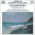 Tchaikovsky : SYM 4 , Romeo&Juliet OV / Alsop , Colorado SO