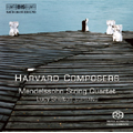 Harvard Composers - Mendelssohn SQ , Shelton [SACD Hybrid(Only Davidovsky)]
