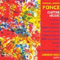 Ponce: Guitar Music (3/23-26/1996) / Andrea Dieci(g)