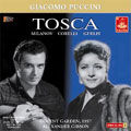 PUCCINI :TOSCA (1957):ALEXANDER GIBSON(cond)/CGRO/ZINKA MILANOV(S)/ETC