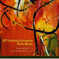 20th Century European Flute Music -E.Schulhoff, P.Dukas, W.Lobanow, B.Maderna, etc / Koos Verheul(fl), Jan van der Meer(p)