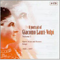 A Portrait Of Giacomo Lauri-Volpi Vol.1 - Opera Arias & Songs