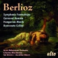 Berlioz: Symphonie Fantastique Op.14, Le Carnaval Romain Overture Op.9, etc / Charles Mackerras, Royal Philharmonic Orchestra, etc