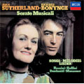 SERATE MUSICALI :ROSSINI/BELLINI/DONIZETTI/MASSENET/ETC :JOAN SUTHERLAND(S)/RICHARD BONYNGE(p)(1978)