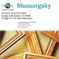 Mussorgsky: Pictures at an Exhibition, etc / Solti, et al