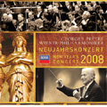New Year's Concert 2008 / George Pretre(cond), Vienna Philharmonic Orchestra