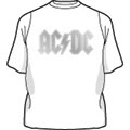 AC/DC 「Silver Logo」 T-shirt White/Mサイズ