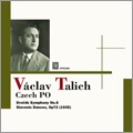 Dvorak: Symphony No.6 Op.60, Slavonic Dance Op.72 / Vaclav Talich, Czech PO