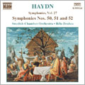 Haydn:Symphony 50-52