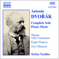 Dvorak:Complete Solo Piano Music V1:Two Minuets Op.28