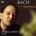 J.S.BACH:6 PARTITAS:BWV.825-830:SVERRE LARSEN(p)