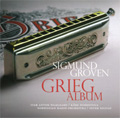 Grieg Album -Arietta Op.12-1, Norsk Dans No.2 Op.35-2, etc (4/23-24,27, 5/2/2007) / Sigmund Groven(harmonica), Peter Szilvay(cond), Norwegian Radio Orchestra, etc