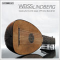 WEISS:WORKS FOR LUTE:JACOB LINDBERG(lute)