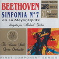 BEETHOVEN:SYMPHONY NO.7:MICHAEL GIELEN(cond)/VIENNA STATE OPERA ORCHESTRA
