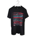 The Arcade Fire / Static T-shirt Black/Lサイズ