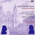 M.HAYDN:DEUTSCHE MESSE/L.MOZART:MISSA BREVIS K.115/ETC:JOHANNES PRINZ(cond)/WIENER KAMMERCHOR